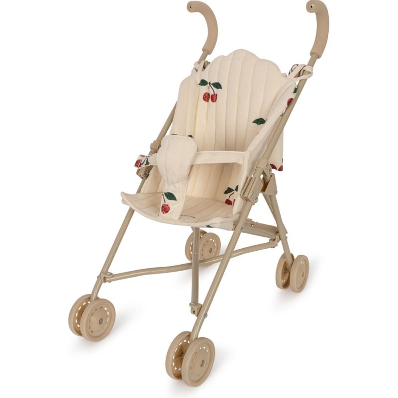 Poussette pour poupée Cherry glitter Konges Slojd