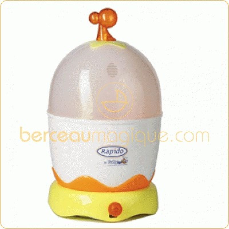 Stérilisateur éléctrique (orange, anis et blanc) Babymoov