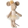 Petite sœur Souris ballerine Blanc cassé - Maileg