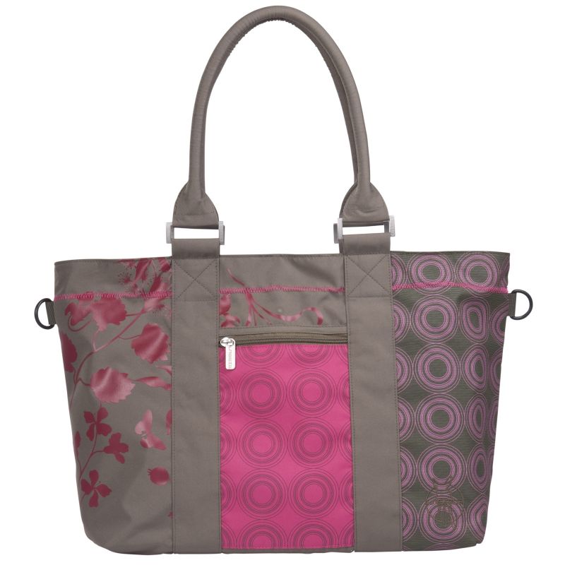 Sac à langer City Shopper Olive et Rose Lässig