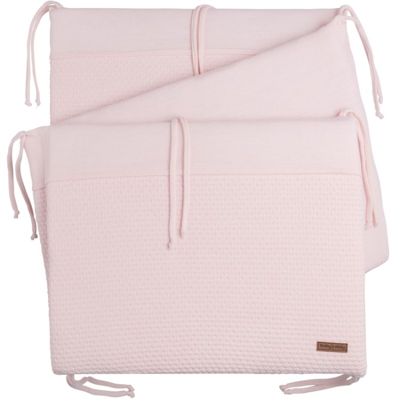 Tour de lit rose Cloud (pour lits 60 x 120 cm) Baby's Only