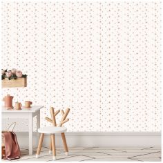Lé unique papier peint Motif Paloma - Charlie et Suzie