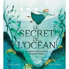 Livre Le secret de l'océan : la grande découverte de Marie Tharp  par Editions Kimane