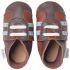 Chaussures de sport bébé cuir Soft soles marron (3-9 mois) - Bobux