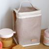 Sac repas isotherme Terre d'argile (12,3 L) Béaba Ambiance 3