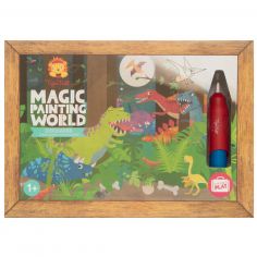 Coffret peinture magique à l'eau dinosaure - Tiger Tribe