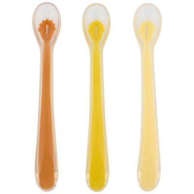 Lot de 3 cuillères pour bébé Mr. Lion