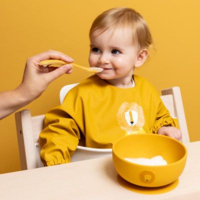 Lot de 3 cuillères pour bébé Mr. Lion