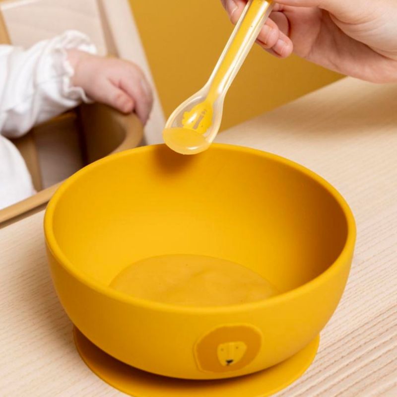 Lot de 3 cuillères pour bébé Mr. Lion Trixie Ambiance 3