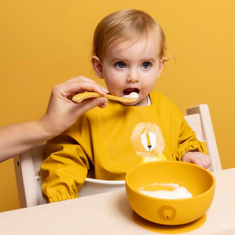 Lot de 3 cuillères pour bébé Mr. Lion Trixie Ambiance 4