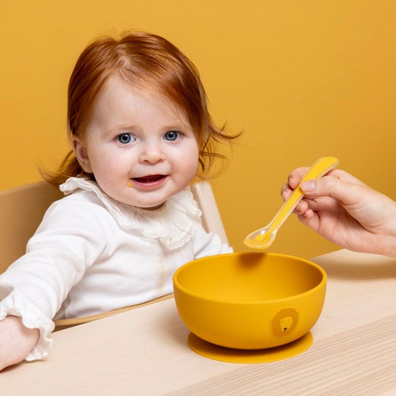 Lot de 3 cuillères pour bébé Mr. Lion Trixie Ambiance 5