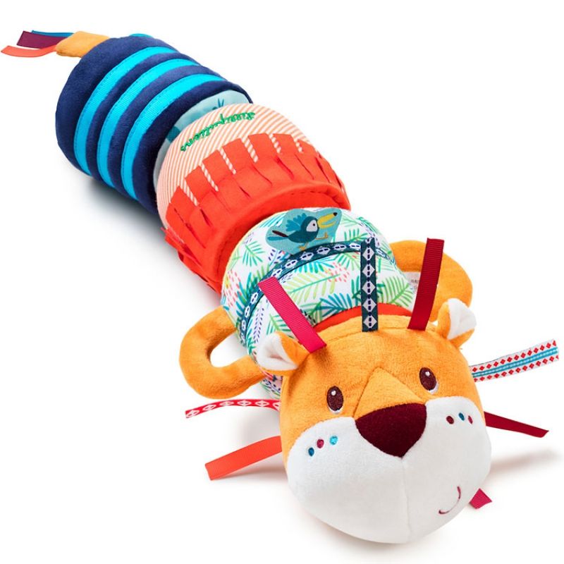 Rouleau d'activités Jack le lion - Reconditionné Lilliputiens