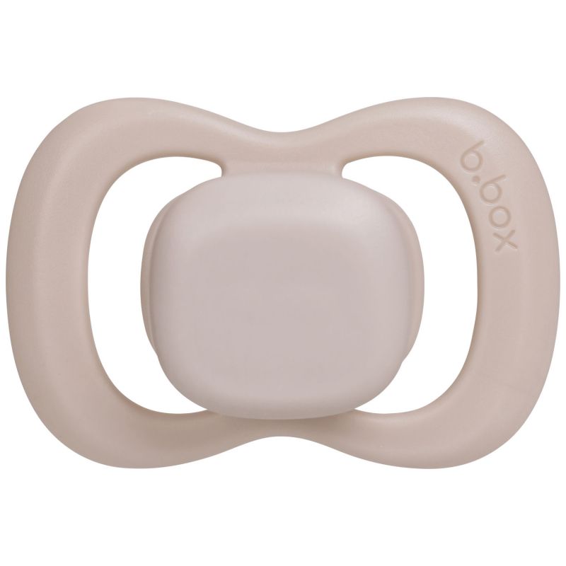 Lot de 2 sucettes symétriques en silicone Berry-Blush (6 mois et +) B.Box Produit 4