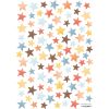 Planche de stickers A3 Colorful Stars - Lilipinso