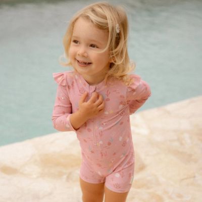 Combinaison de bain manches longues Ocean Treasures (1-2 ans)