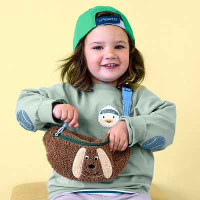 Mini sac banane Tiny Team Chien