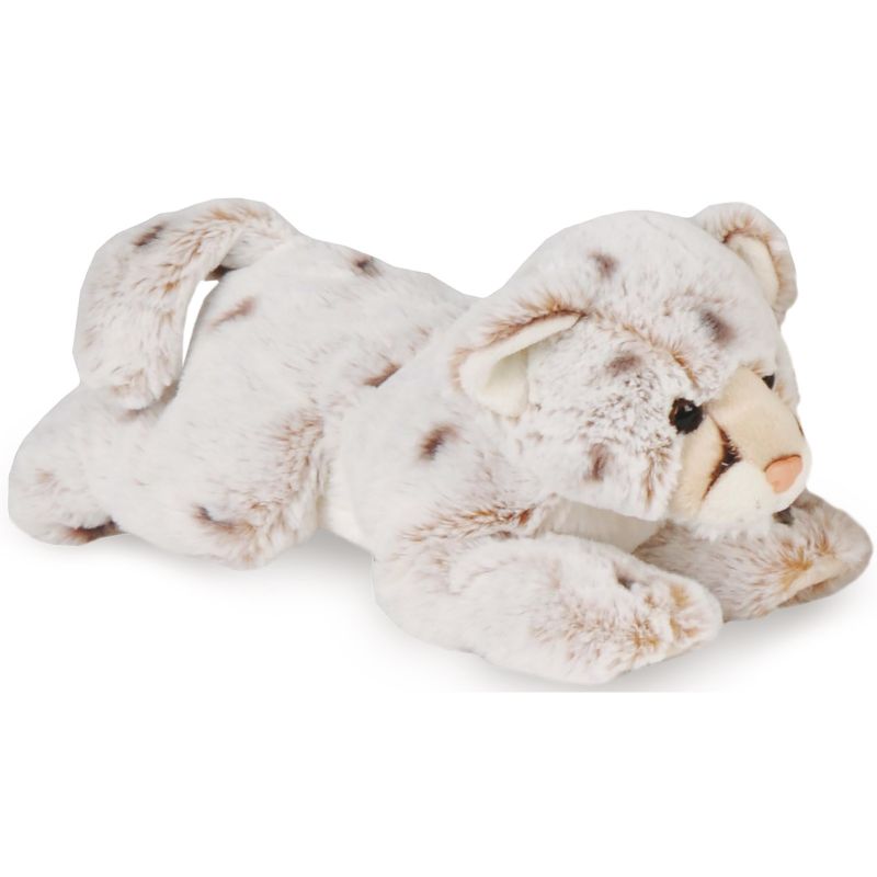 Peluche Léopard des neiges La savane (30 cm) Histoire d'Ours