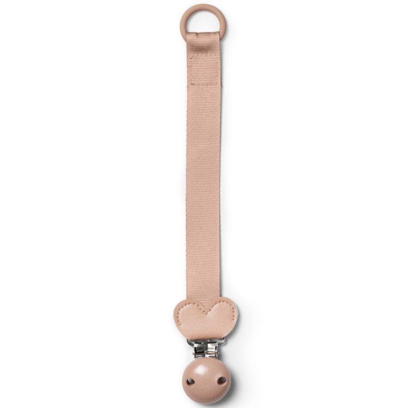 Attache sucette en bois Blushing Pink Elodie Details