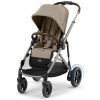 Poussette avec assistance électrique eGazelle S Almond Beige Cybex Produit 1