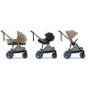 Poussette avec assistance électrique eGazelle S Almond Beige Cybex Produit 3