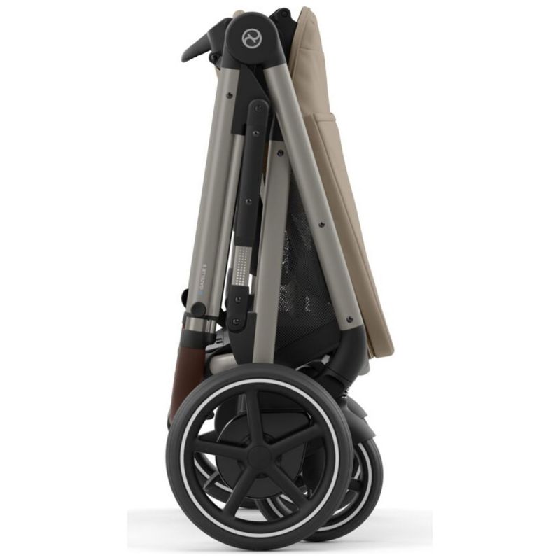 Poussette avec assistance électrique eGazelle S Almond Beige Cybex Produit 7