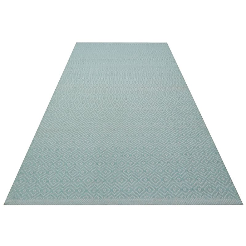 Tapis rectangulaire Carpy vert d'eau (70 x 140 cm) Kids Depot