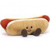 Peluche Amuseable Hot Dog (25 cm)