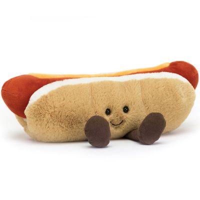 Peluche Amuseable Hot Dog (25 cm)  par Jellycat