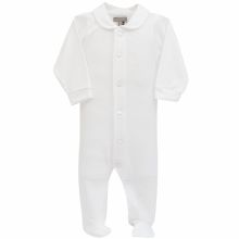 Pyjama léger tencel blanc (3 mois : 62 cm)  par Cambrass