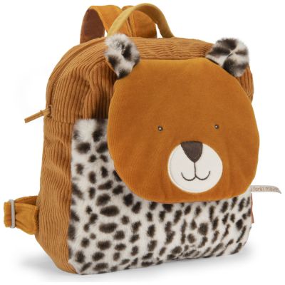 Sac à dos léopard Taïgo La forêt Mawa (personnalisable)