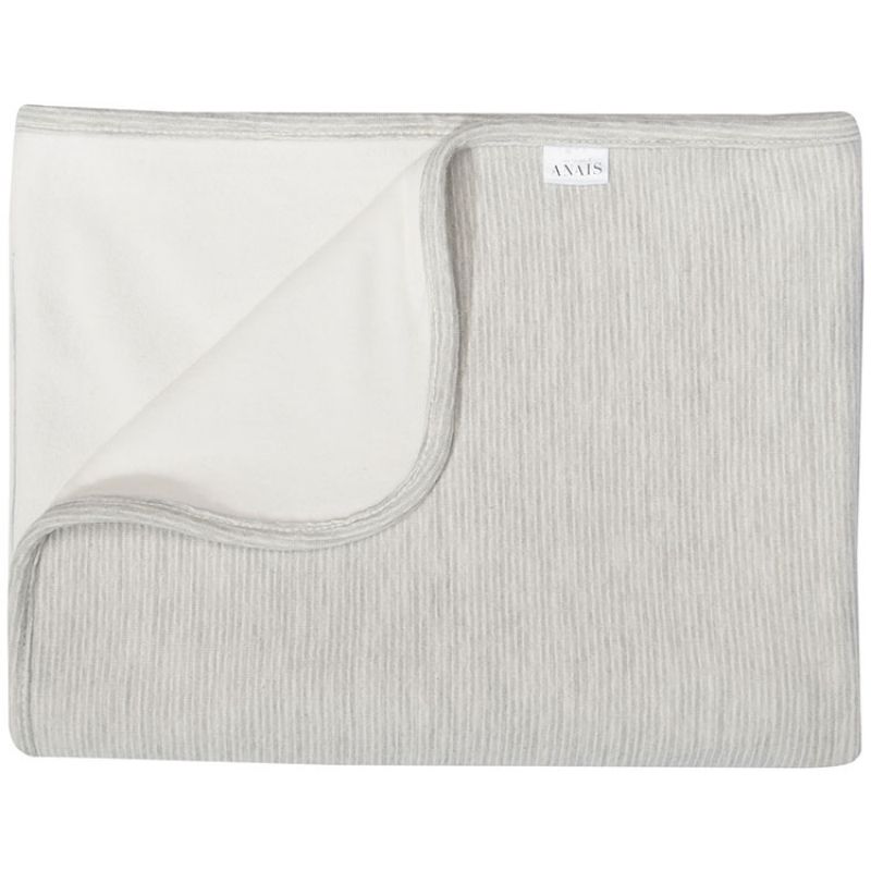 Couverture polaire Powder stripes (75 x 100 cm) Les Rêves d'Anaïs