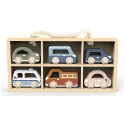 Coffret de voitures (6 voitures)