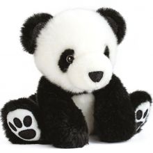 Peluche panda So Chic noir (17 cm)  par Histoire d'Ours