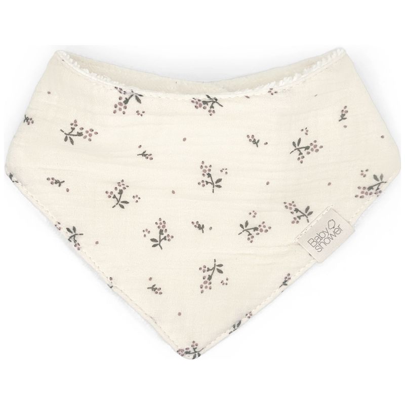 Bavoir bandana Roseberry Babyshower Produit 1