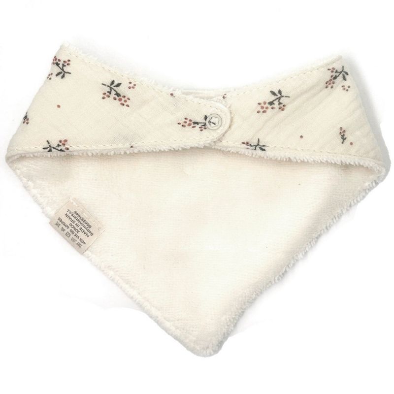 Bavoir bandana Roseberry Babyshower Produit 2