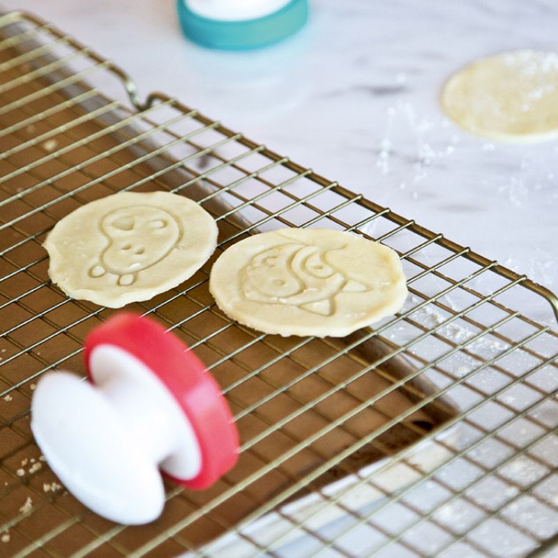 Décorations pour sablés Little Chef (4 pcs) Lilliputiens