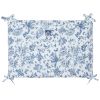 Tour de lit adaptable Toile de Jouy bleu Tartine et Chocolat Produit 1