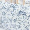 Tour de lit adaptable Toile de Jouy bleu Tartine et Chocolat Ambiance 2