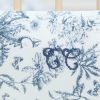 Tour de lit adaptable Toile de Jouy bleu Tartine et Chocolat Ambiance 3