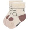 Lot de 3 paires de chaussettes bébé en coton bio Cozy Leg rose (pointure 15-18)  par Lässig 