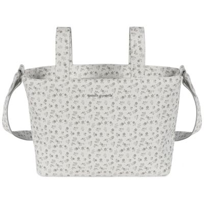 Sac Crossbody Little Bloom Fleurs Gris Pasito a pasito