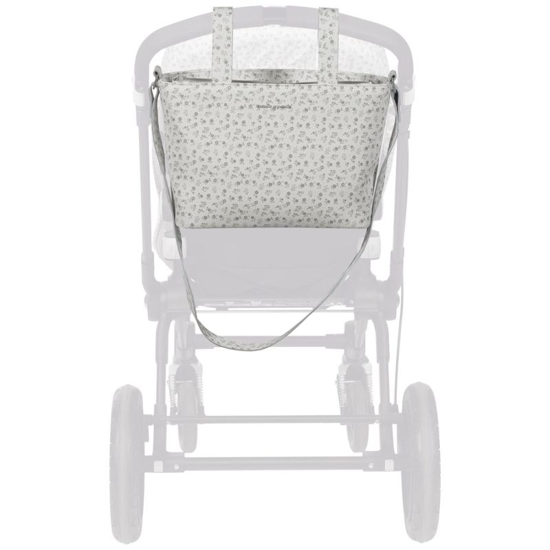 Sac Crossbody Little Bloom Fleurs Gris Pasito a pasito Produit 3