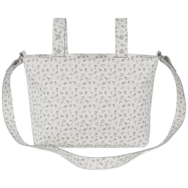 Sac Crossbody Little Bloom Fleurs Gris Pasito a pasito Produit 5