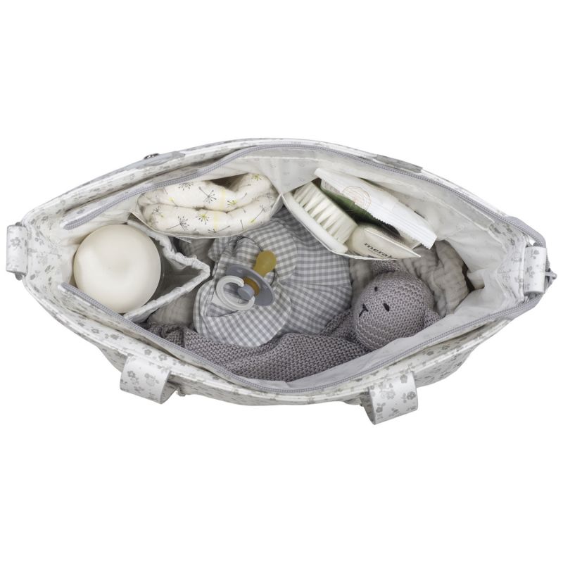 Sac Crossbody Little Bloom Fleurs Gris Pasito a pasito Produit 6