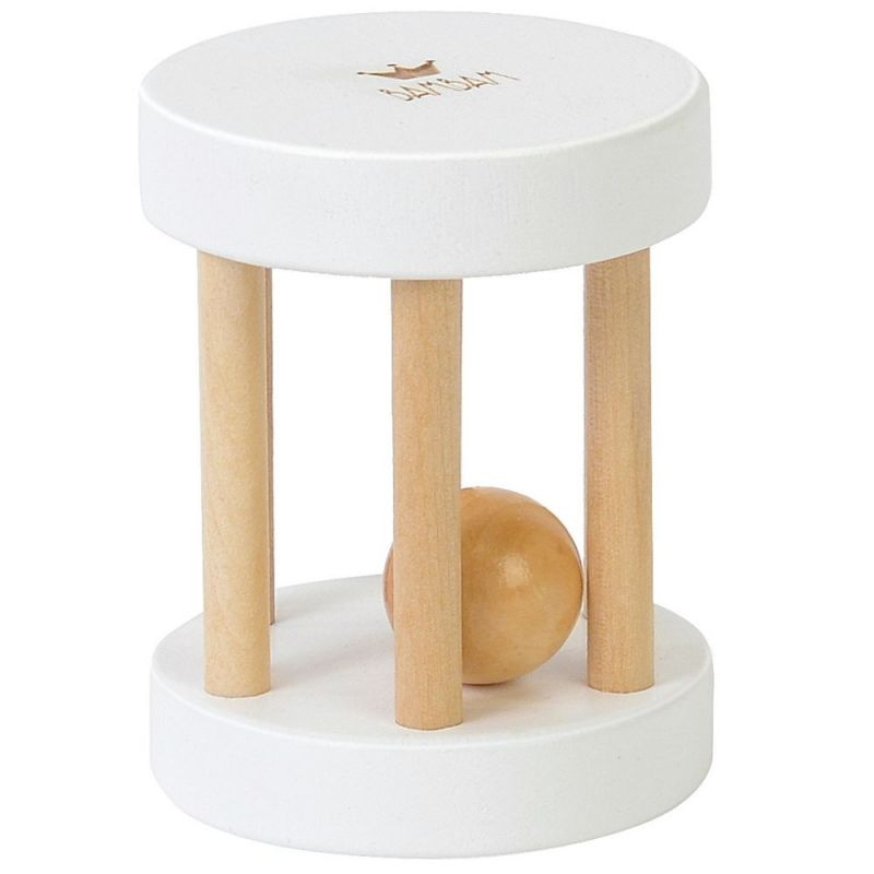 Hochet d'activité à boule en Bois BAMBAM