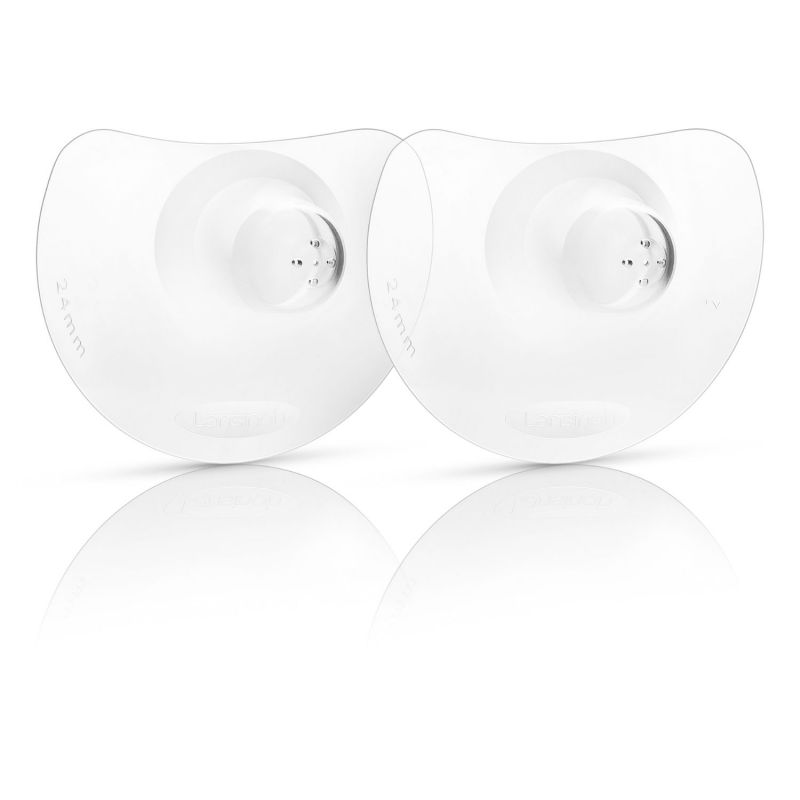 Lot de 2 bouts de sein contact T2 (24 mm) Lansinoh Produit 3