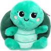 Peluche Les Flipetz Corvet la tortue/pêche  par Les Déglingos