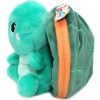 Peluche Les Flipetz Corvet la tortue/pêche  par Les Déglingos