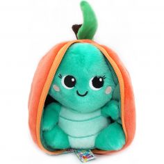 Peluche Les Flipetz Corvet la tortue-pêche - Les Déglingos