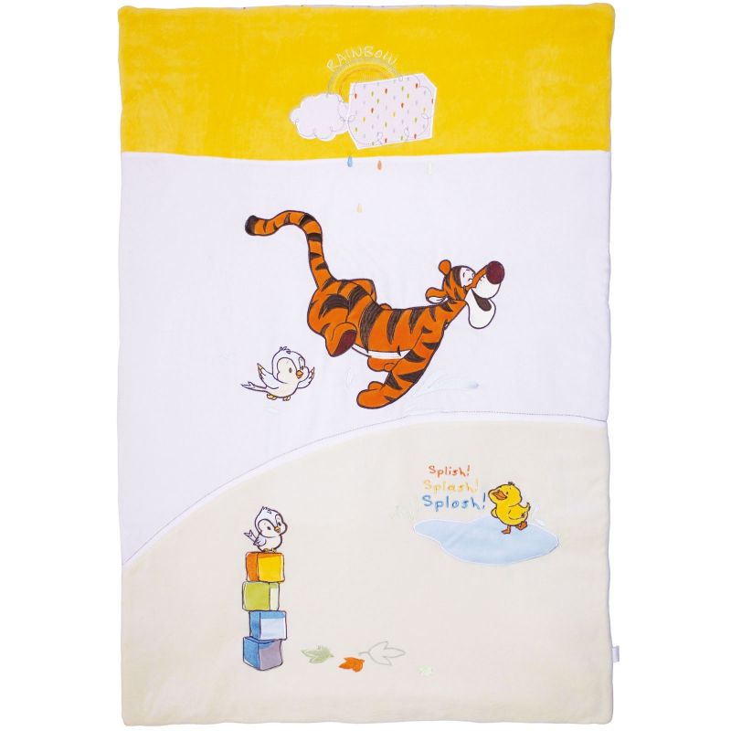 Edredon couvre lit  Winnie sense of discovery (80x120 cm) Babycalin